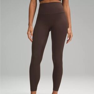 Lululemon Align leggings dark brown active yoga